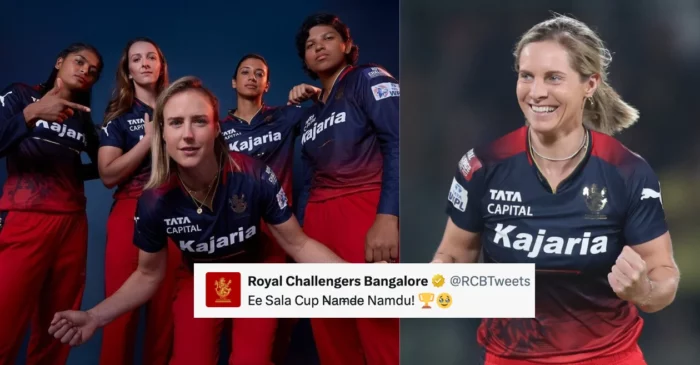 Twitter erupts as Royal Challengers Bangalore thump Delhi Capitals to clinch the WPL 2024 title