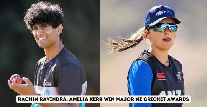 New Zealand Cricket Awards 2024: Rachin Ravindra, Amelia Kerr bag top honours