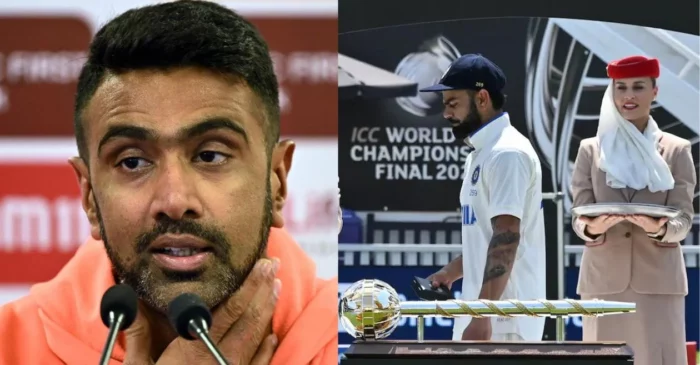 Ravichandran Ashwin challenges England’s monopoly over hosting the WTC final