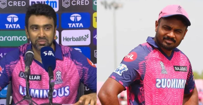 IPL 2024: Ravichandran Ashwin weighs in on his relationship with Rajasthan Royals skipper Sanju Samson