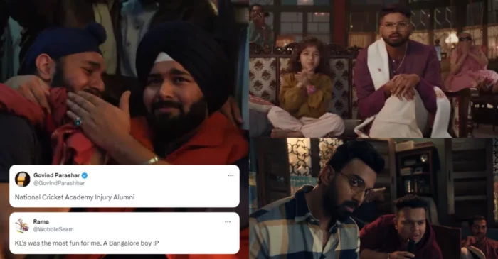 Fans react hilariously to the official promo of IPL 2024 featuring Rishabh Pant, Shreyas Iyer and other cricketers in interesting avatars
