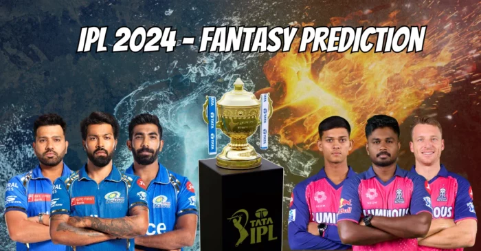 IPL 2024, MI vs RR: My11Circle Prediction, Dream11 Team, Fantasy Tips & Pitch Report | Mumbai Indians vs Rajasthan Royals