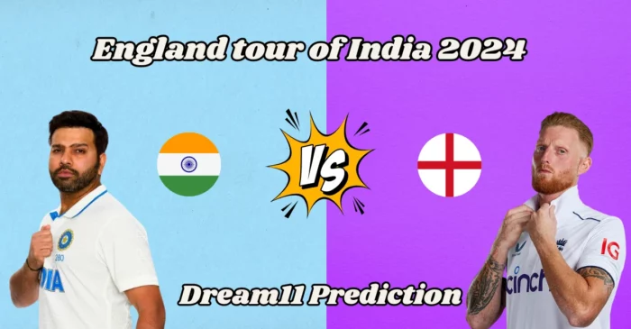 IND vs ENG, 5th Test: Match Prediction, Dream11 Team, Fantasy Tips & Pitch Report | India vs England 2024