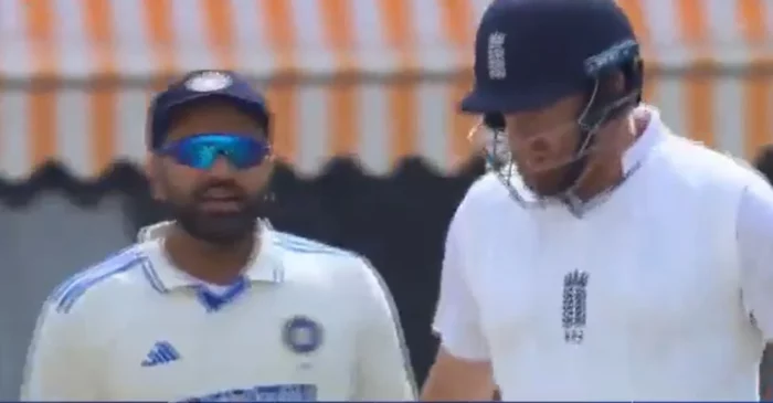 IND vs ENG [WATCH]: Rohit Sharma’s witty stump mic remark for Jonny Bairstow during the Dharamsala Test goes viral