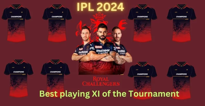 Royal Challengers Bangalore (RCB)’s best playing XI for the IPL 2024