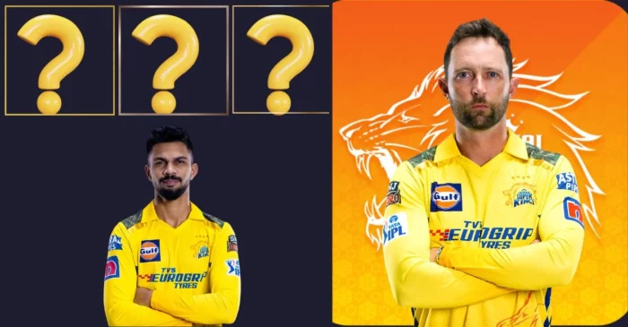 IPL 2024: 3 potential opening partners for Ruturaj Gaikwad in the absence of Devon Conway for CSK