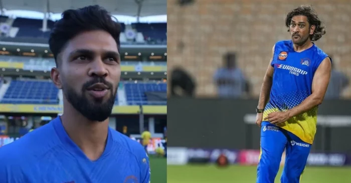 Ruturaj Gaikwad reacts after replacing MS Dhoni as CSK skipper for IPL 2024