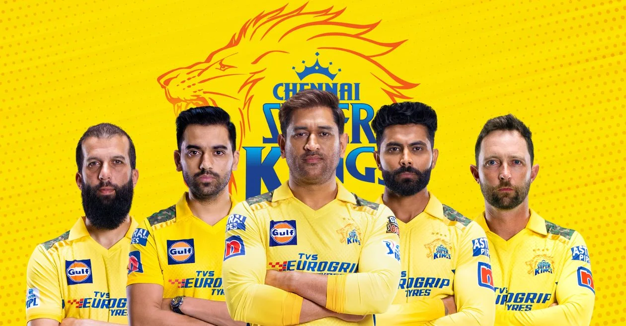 Salary details of CSK players