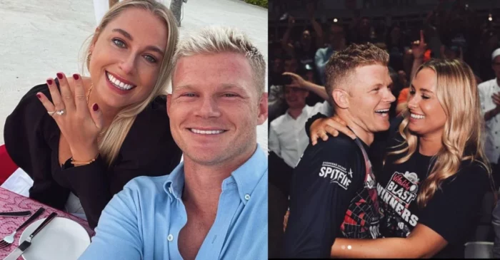 Sam Billings and his fiancé Sarah become parents for the first time; shares picture and name of the baby girl