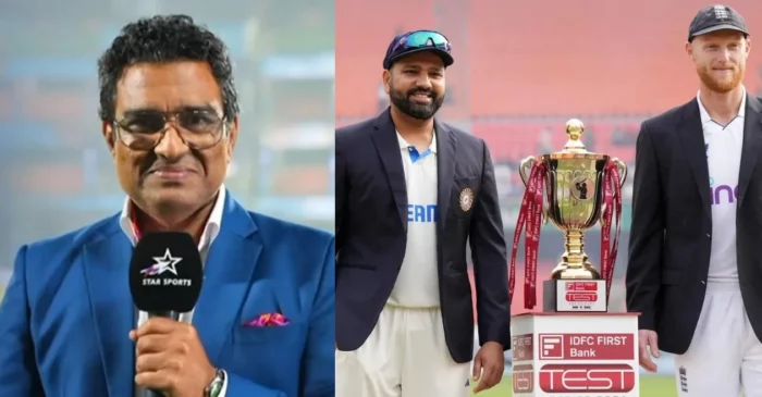 Sanjay Manjrekar names the best bowler of the India versus England Test series