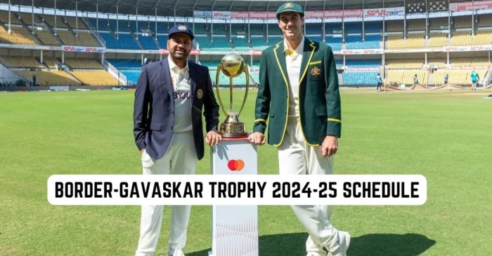 Cricket Australia unveils schedule of Border-Gavaskar Trophy 2024-25; Perth to host 5-match Test series opener