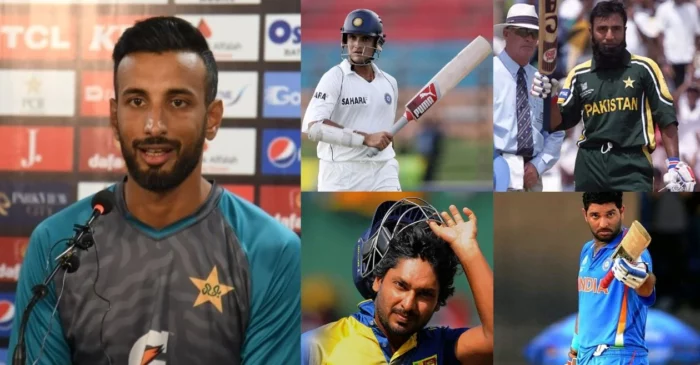 Pakistan’s Shan Masood reveals his favourite left-handed batter of all time