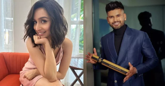 Shraddha Kapoor, Shreyas Iyer spark dating rumours as they start following each other on Instagram
