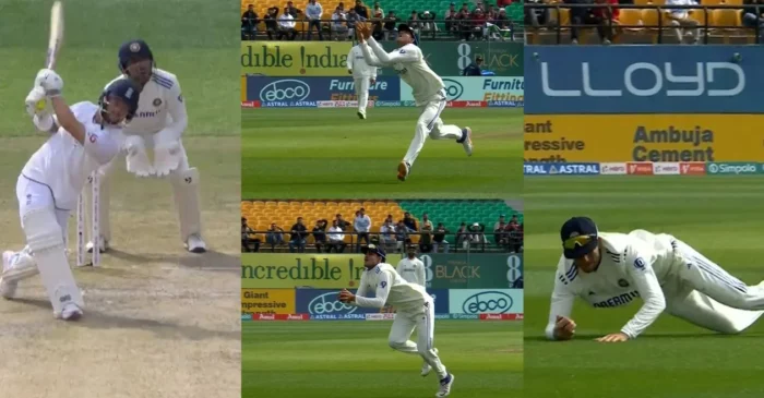 IND vs ENG [WATCH]: Shubman Gill plucks a stunning catch to dismiss Ben Duckett on Day 1 of Dharamsala Test