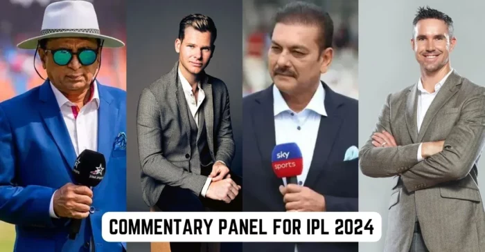 IPL 2024: Star Sports announces star-studded commentary panel for the upcoming season