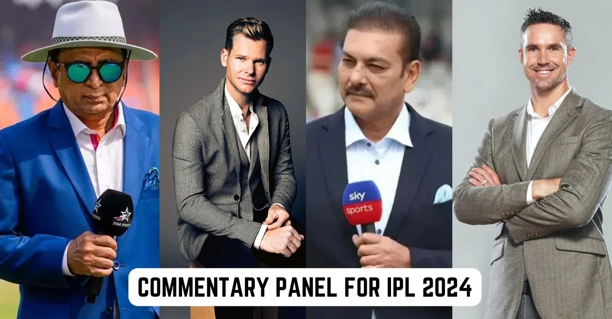 Star studded commentary panel for IPL 2024