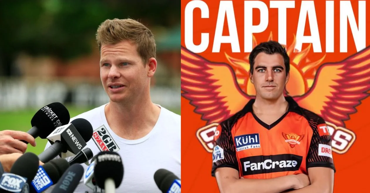 IPL 2024 Steve Smith shares his honest thoughts on Pat Cummins