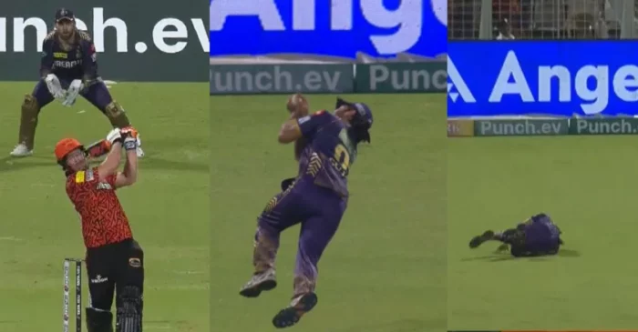 WATCH: Suyash Sharma’s game-changing catch to dismiss Heinrich Klaasen during KKR vs SRH thriller in IPL 2024