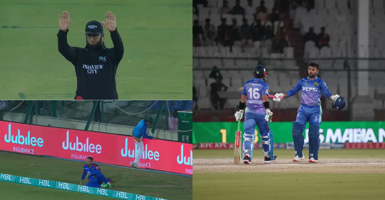 PSL 2024 [WATCH]: Usman Khan goes on a rampage mode to score his second ton for Multan Sultans