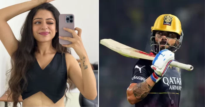 IPL 2024: Actress Varsha Bollammai makes an interesting comment on Virat Kohli and RCB