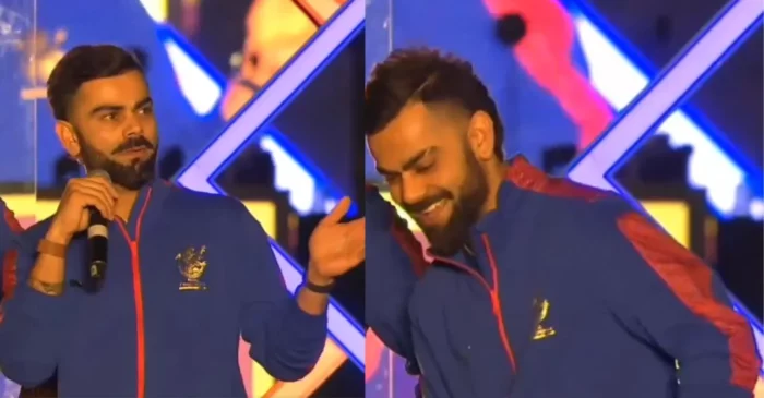 IPL 2024 [WATCH]: Virat Kohli captivates fans with his special message in ‘Kannada’ during the RCB Unbox event