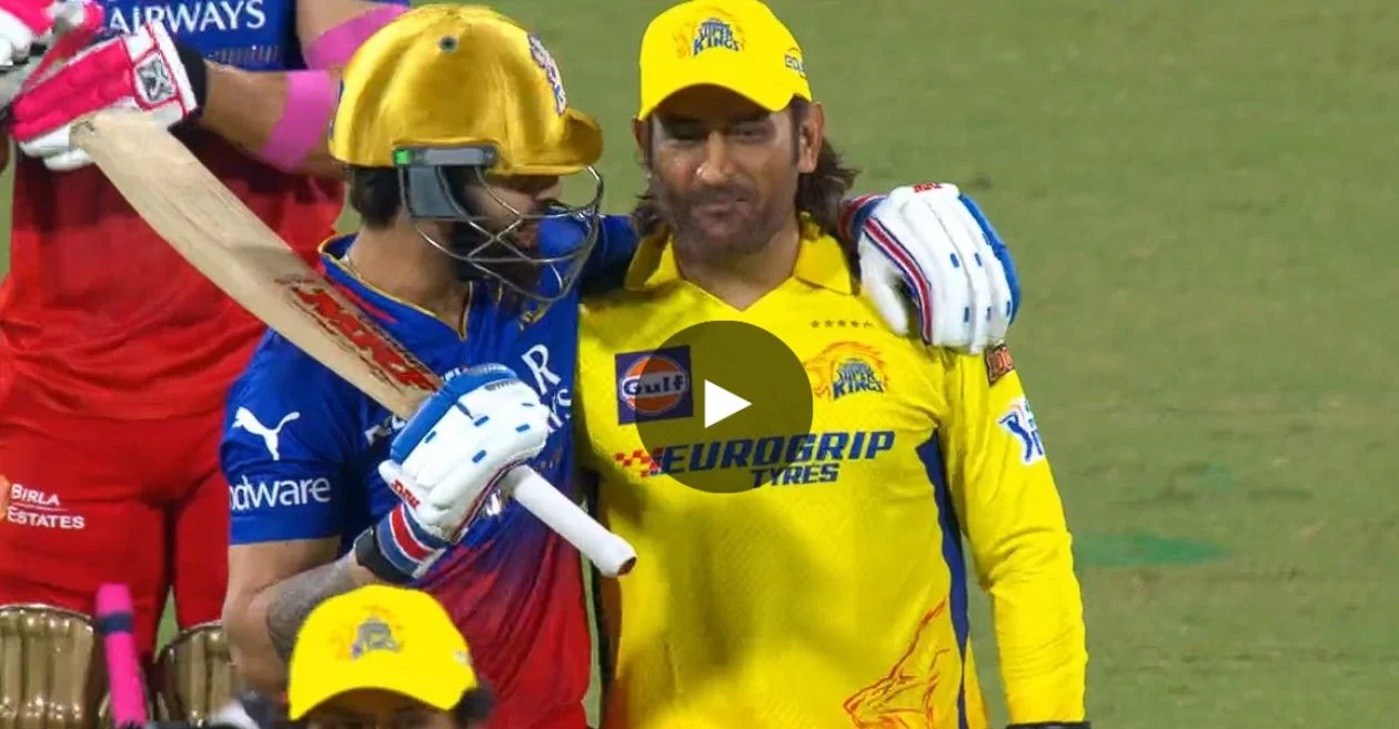 IPL 2024 [WATCH]: Virat Kohli Gives A Warm Hug To MS Dhoni During CSK