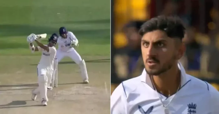 WATCH: Shoaib Bashir’s death stare to Yashasvi Jaiswal after getting his wicket during India vs England 5th Test