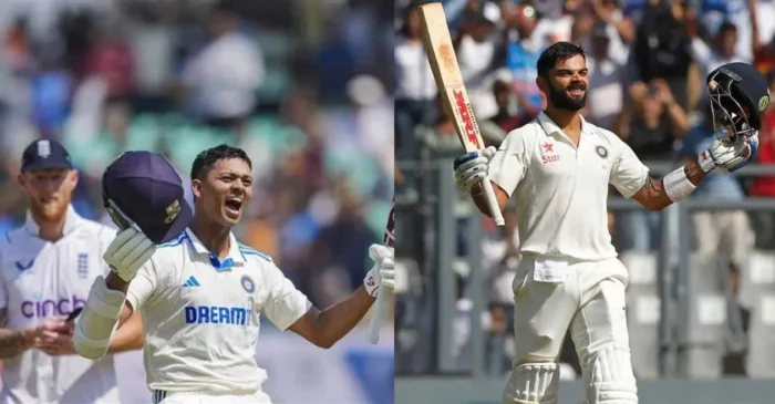 IND vs ENG: Yashasvi Jaiswal breaks Virat Kohli’s long-standing milestone with multiple other records on Day 1 of Dharamsala Test