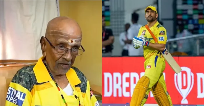 IPL 2024: 103-year-old CSK fan expresses dream to meet MS Dhoni; video goes viral