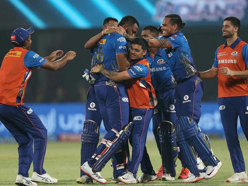 219 - Mumbai Indians vs Chennai Super Kings, Delhi, 2021