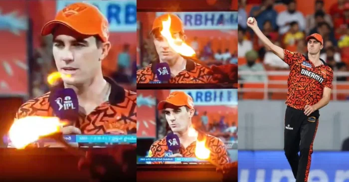 IPL 2024 [WATCH]: A fan performs ‘aarti’ for Sunrisers Hyderabad skipper Pat Cummins; video goes viral