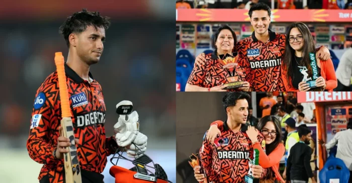 IPL 2024: SRH star Abhishek Sharma thanks his dad and two former cricketers after match-winning performance against CSK