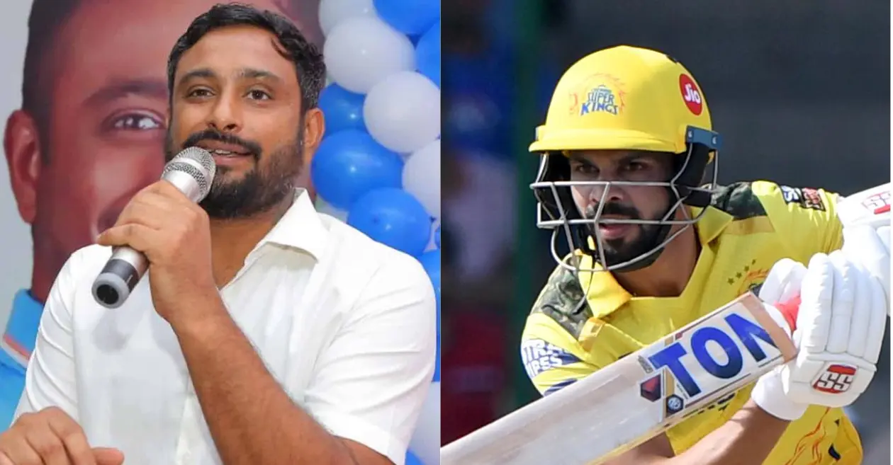 Ambati Rayudu on Ruturaj Controversy