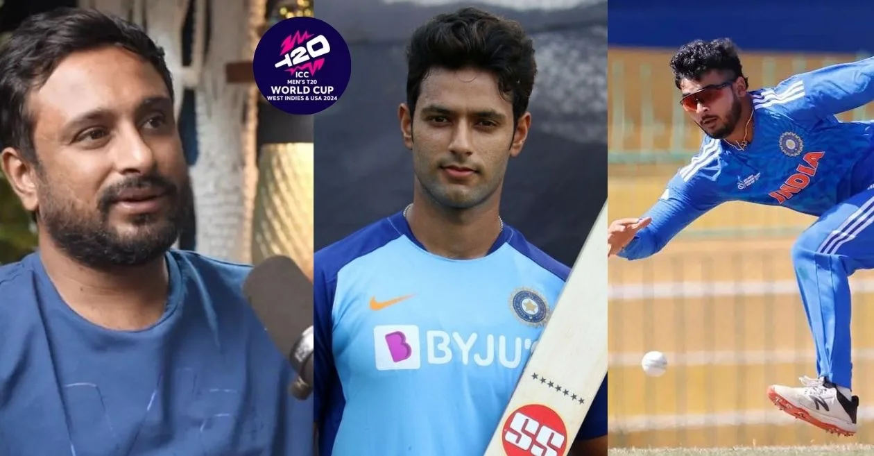 Ambati Rayudu picks his India squad for the T20 World Cup 2024; Shivam Dube, Riyan Parag gets the nod