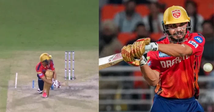 IPL 2024 [WATCH]: Ashutosh Sharma sends the ball sailing with a sweep shot against MI pacer Jasprit Bumrah