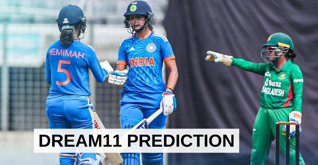 <div>BAN-W vs IND-W, 2nd T20I: Match Prediction, Dream11 Team, Fantasy Tips & Pitch Report | Bangladesh Women vs India Women</div>
