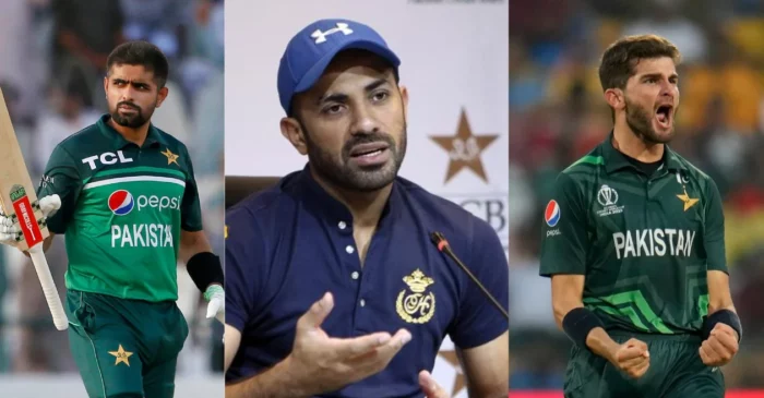 PAK vs NZ: Wahab Riaz reacts on the speculations of rift between Shaheen Afridi and Babar Azam