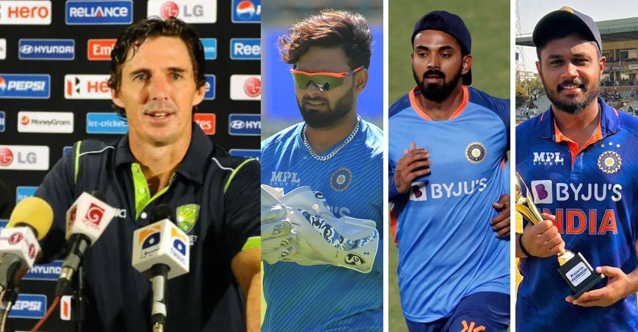 Brad Hogg picks India's wicketkeeper for T20 World Cup 2024