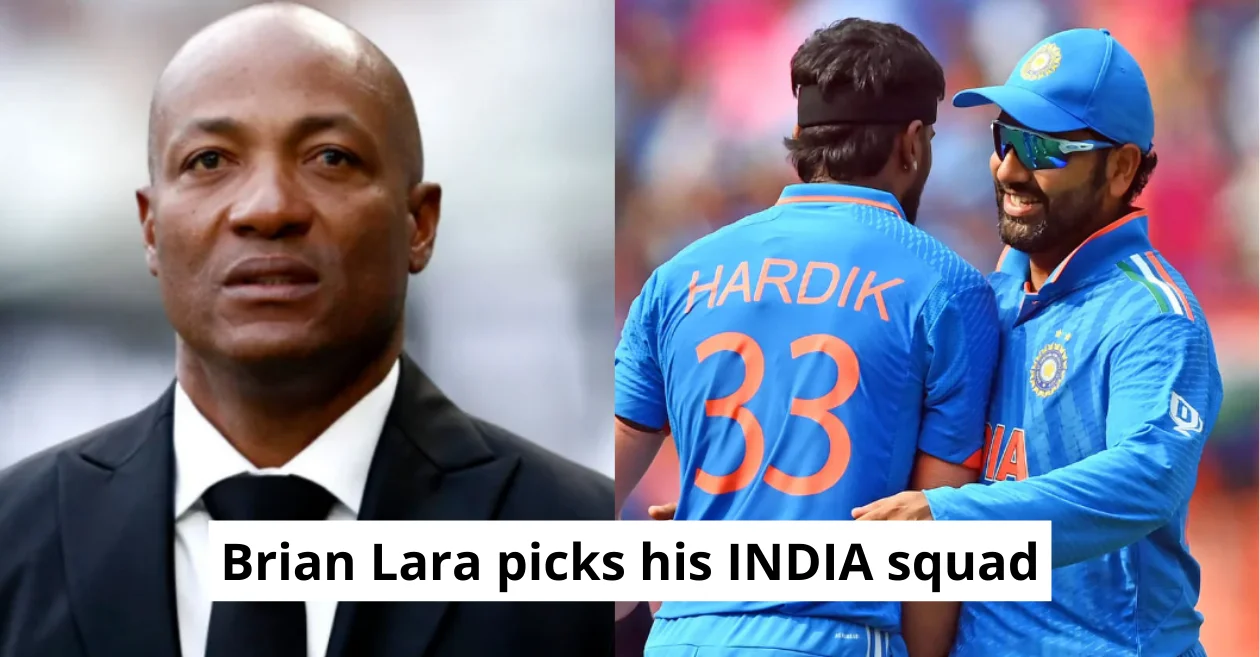 Brian Lara picks his INDIA squad for T20 World Cup 2024