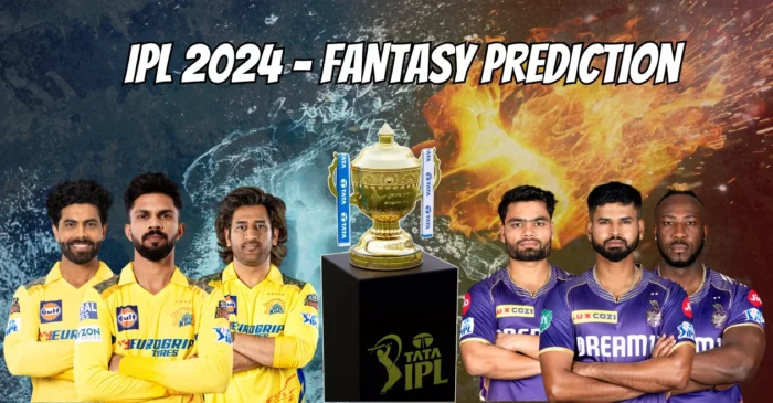 IPL 2024, CSK vs KKR: My11Circle Prediction, Dream11 Team, Fantasy Tips & Pitch Report | Chennai Super Kings vs Kolkata Knight Riders