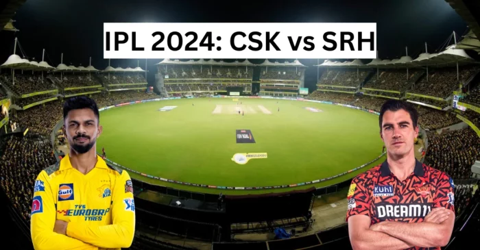 IPL 2024, CSK vs SRH: MA Chidambaram Stadium Pitch Report, Chennai Weather Forecast, T20 Stats & Records | Chennai Super Kings vs Sunrisers Hyderabad