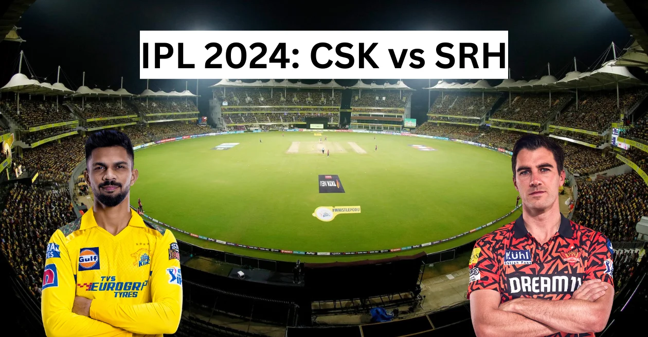 <div>IPL 2024, CSK vs SRH: MA Chidambaram Stadium Pitch Report, Chennai Weather Forecast, T20 Stats & Records | Chennai Super Kings vs Sunrisers Hyderabad</div>
