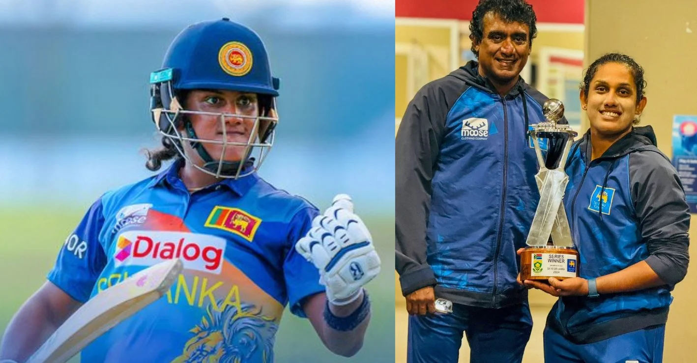 Twitter reactions: Chamari Athapaththu’s brilliant 195 helps Sri Lanka claim highest successful run chase in Women’s ODI history | SA-W vs SL-W