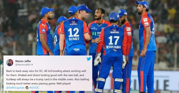 Twitter reactions: Bowlers shine as Delhi Capitals steamroll Gujarat Titans in a one-sided contest | IPL 2024