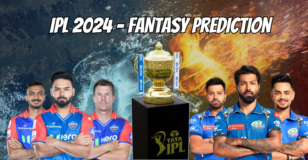 <div>IPL 2024, DC vs MI: My11Circle Prediction, Dream11 Team, Fantasy Tips & Pitch Report | Delhi Capitals vs Mumbai Indians</div>