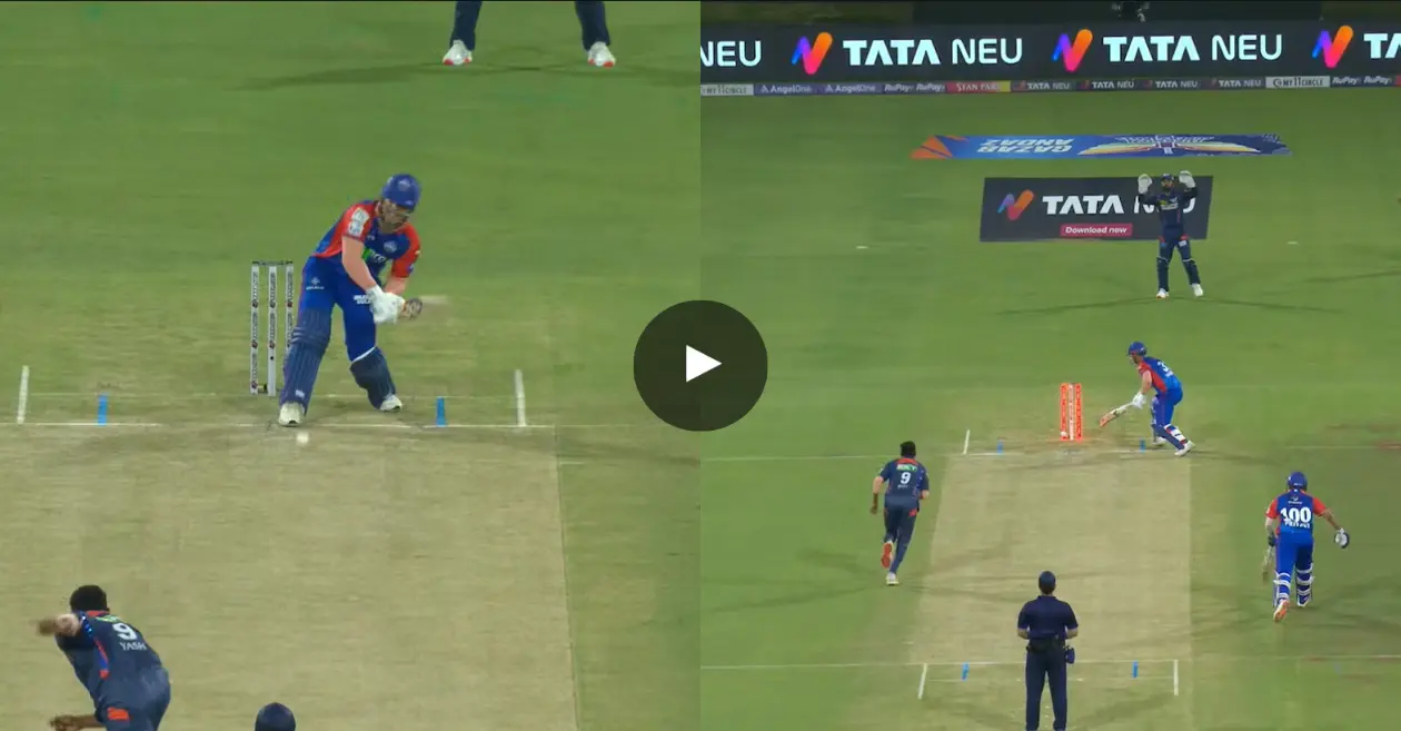 IPL 2024: David Warner’s Unconventional Departure in LSG vs DC Match [WATCH]