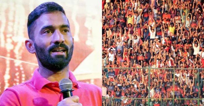 “They silently abuse me”: Dinesh Karthik makes a shocking revelation about RCB’s fanbase