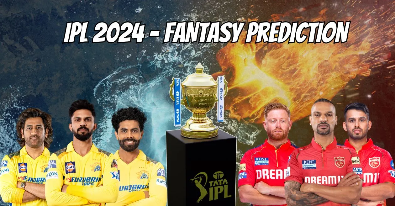 <div>IPL 2024, CSK vs PBKS: My11Circle Prediction, Dream11 Team, Fantasy Tips & Pitch Report | Chennai Super Kings vs Punjab Kings</div>
