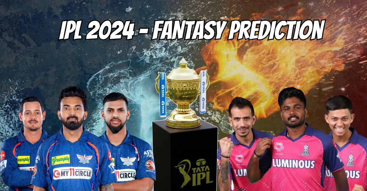 <div>IPL 2024, LSG vs RR: My11Circle Prediction, Dream11 Team, Fantasy Tips & Pitch Report | Lucknow Super Giants vs Rajasthan Royals</div>