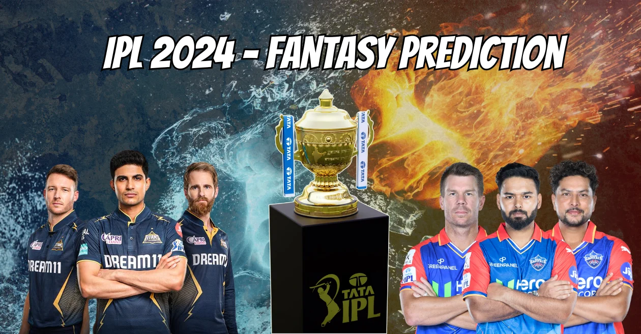 <div>IPL 2024, GT vs DC: My11Circle Prediction, Dream11 Team, Fantasy Tips & Pitch Report | Gujarat Titans vs Delhi Capitals</div>
